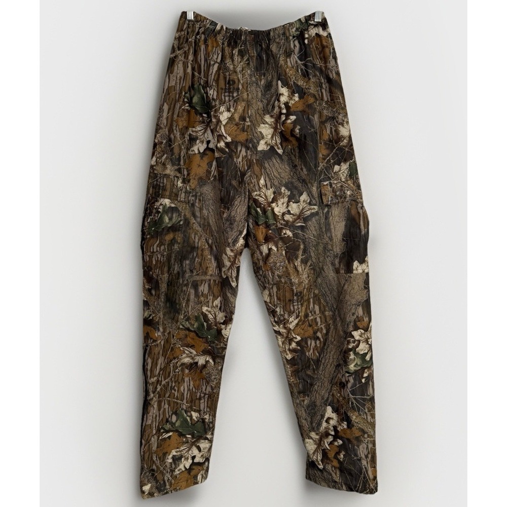 Stearns DryWear Cargo Pants Men's L Camouflage‎ Hunting Mossy Oak Break Up Mesh